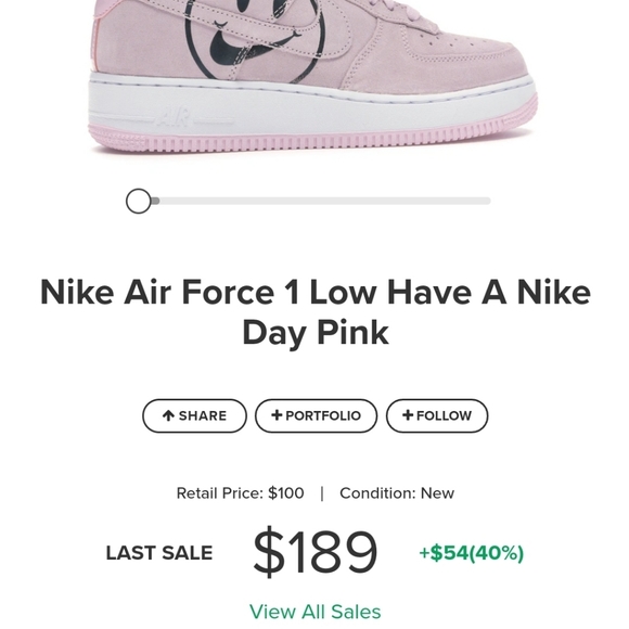 Nike Air Force One Have A Nike Day LIKE NEW !!! - Picture 2 of 8